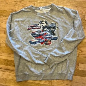 Avett Brothers concert sweatshirt XL